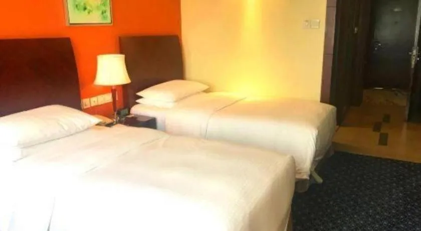 Bed in Argyle International Airport Hotel Shanghai