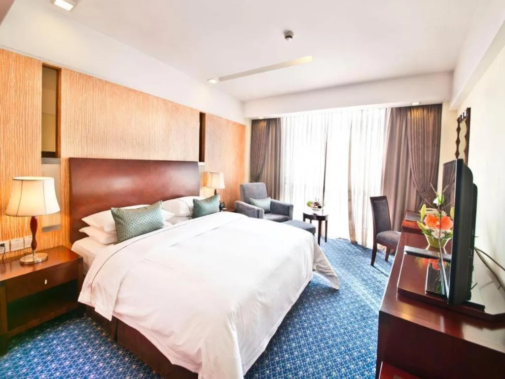 Bed in Argyle International Airport Hotel Shanghai