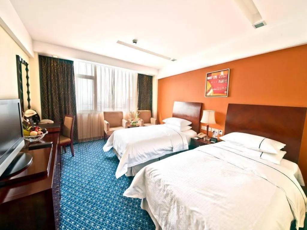 Bed in Argyle International Airport Hotel Shanghai