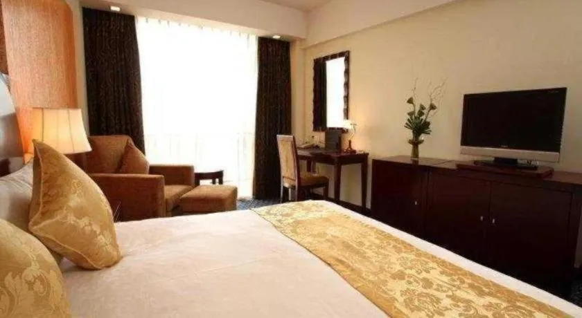 Bed in Argyle International Airport Hotel Shanghai