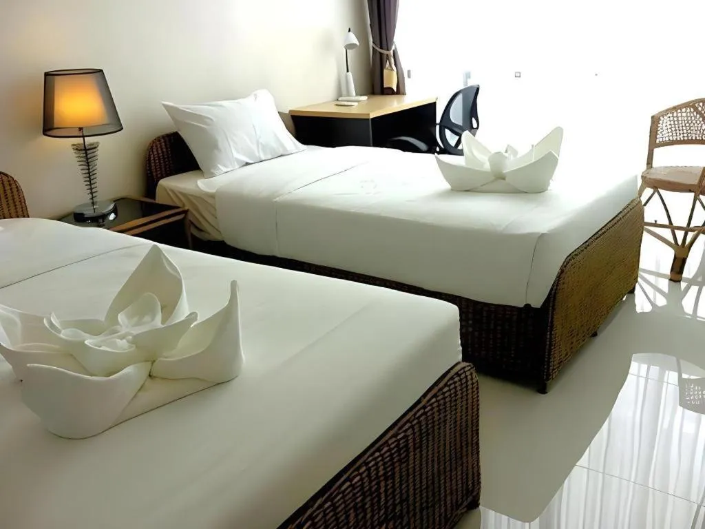 Bed in Baancivilize Resort