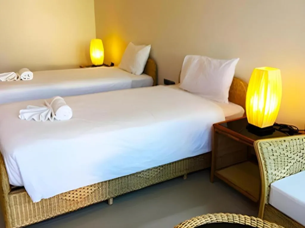 Bed in Baancivilize Resort