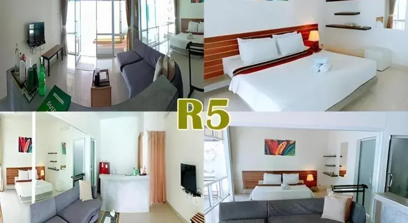 Bed in Baancivilize Resort Bed in Baancivilize Resort