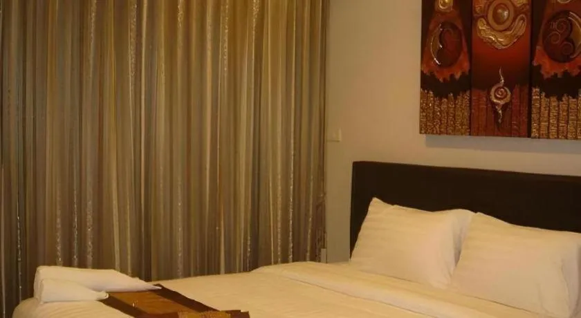 Bed in Baancivilize Resort