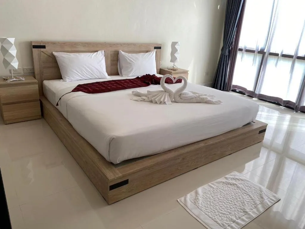 Bed in Baancivilize Resort