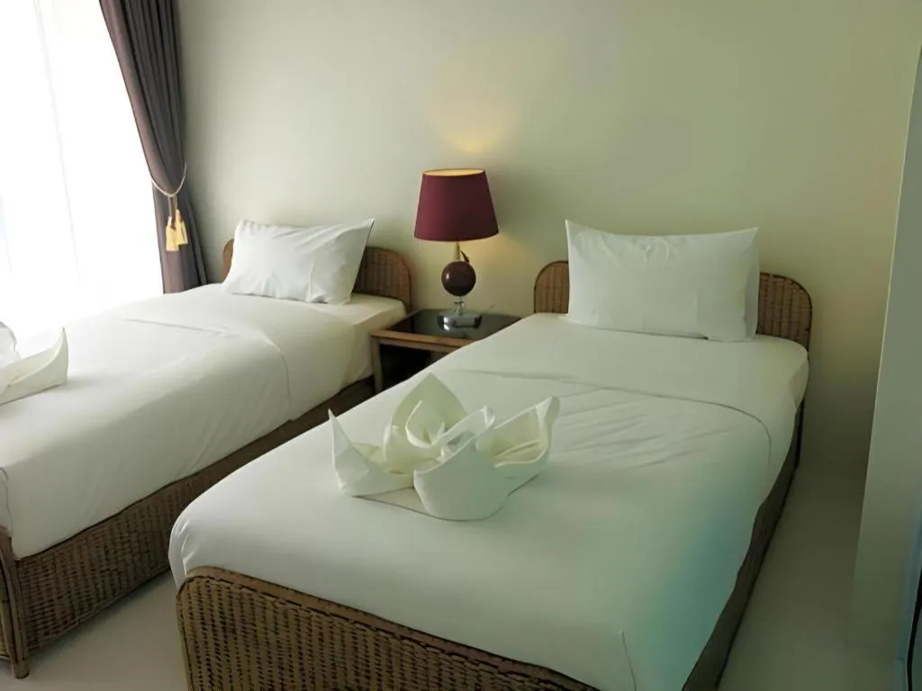 Bed in Baancivilize Resort