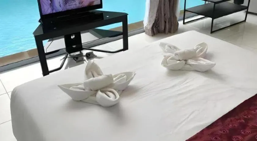 Bed in Baancivilize Resort