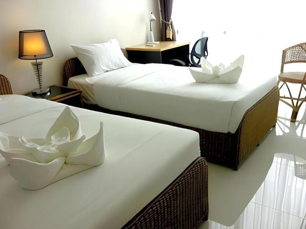 Bed in Baancivilize Resort