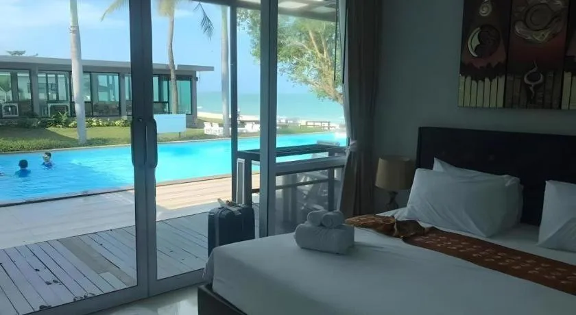 Bed in Baancivilize Resort