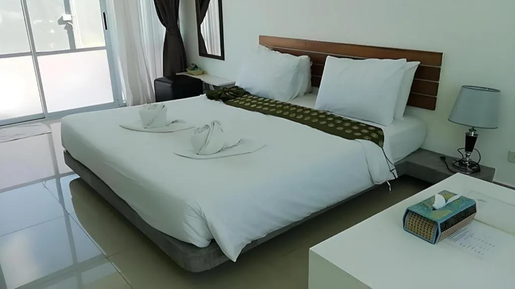 Bed in Baancivilize Resort