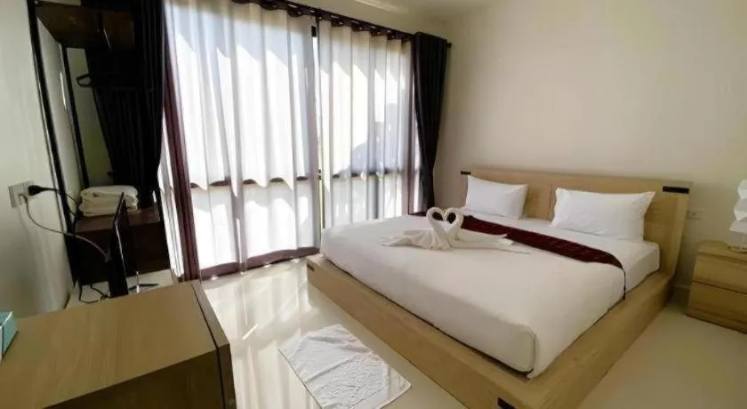 Bed in Baancivilize Resort