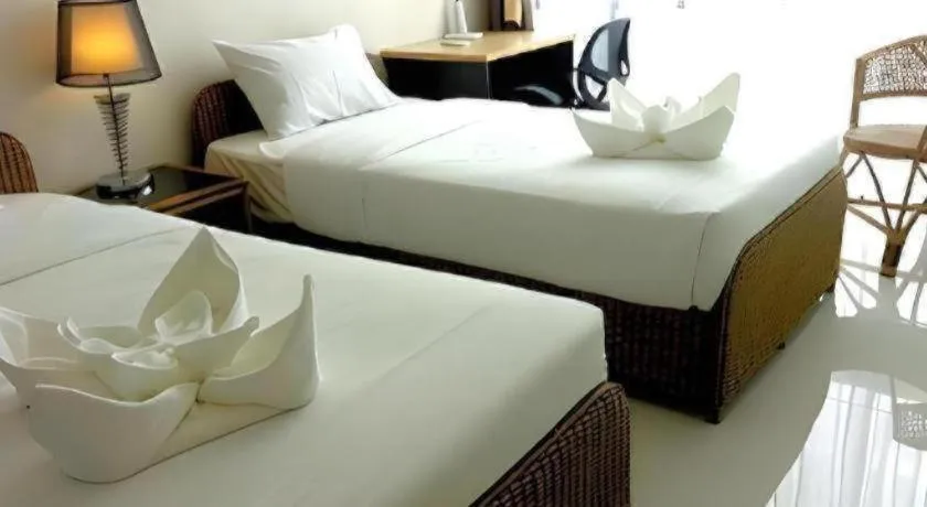 Bed in Baancivilize Resort