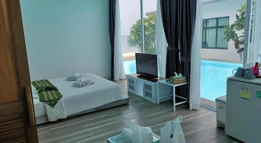 Bed in Baancivilize Resort Bed in Baancivilize Resort