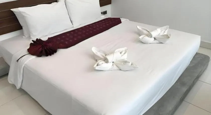 Bed in Baancivilize Resort