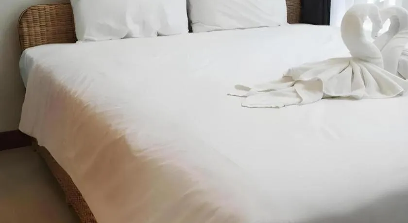 Bed in Baancivilize Resort