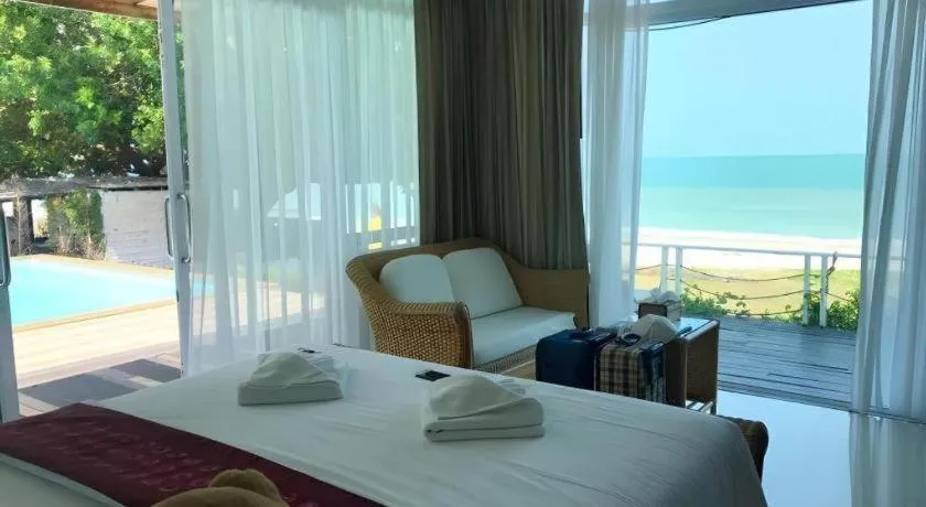 Bed in Baancivilize Resort