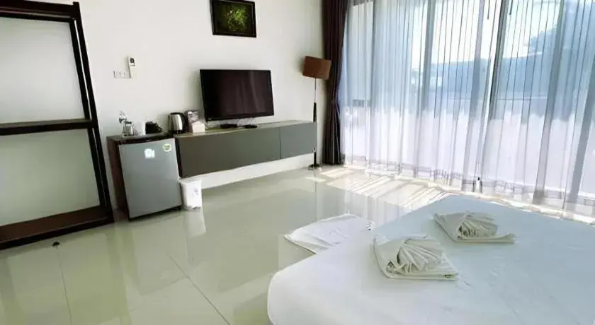 Bed in Baancivilize Resort Bed in Baancivilize Resort