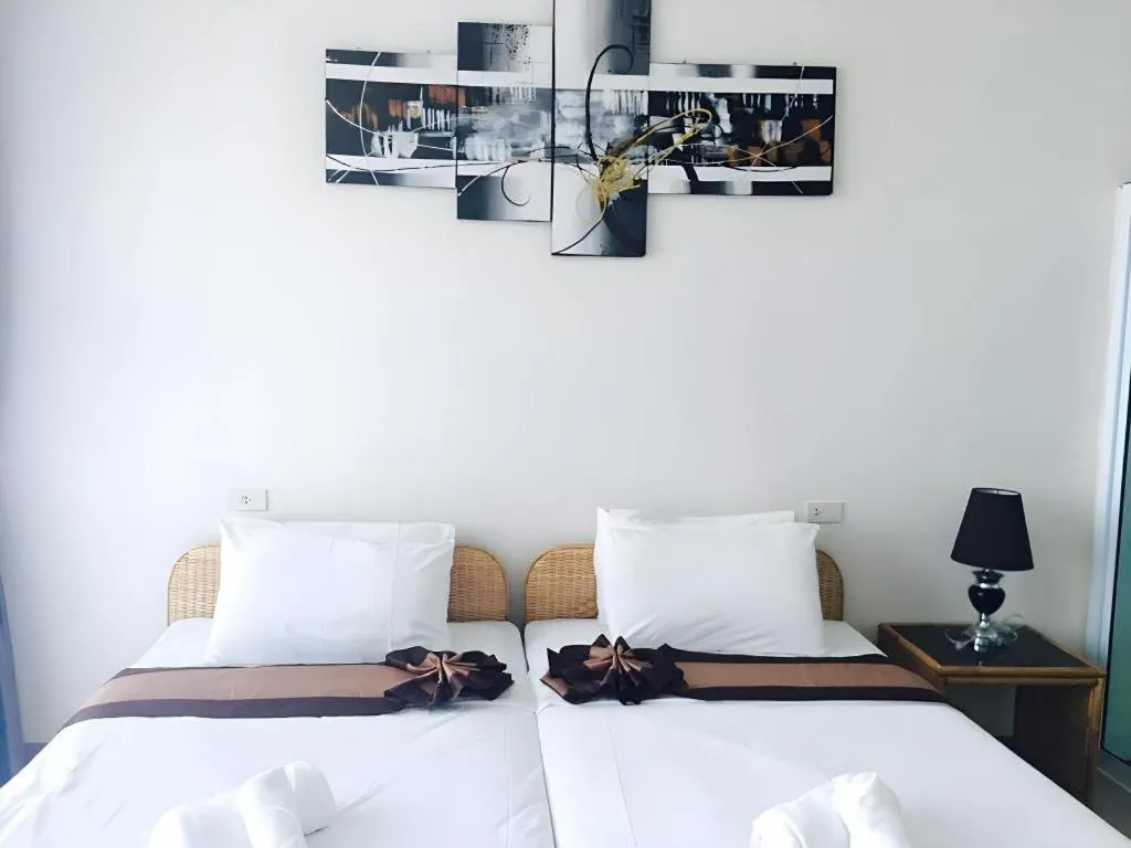 Bed in Baancivilize Resort