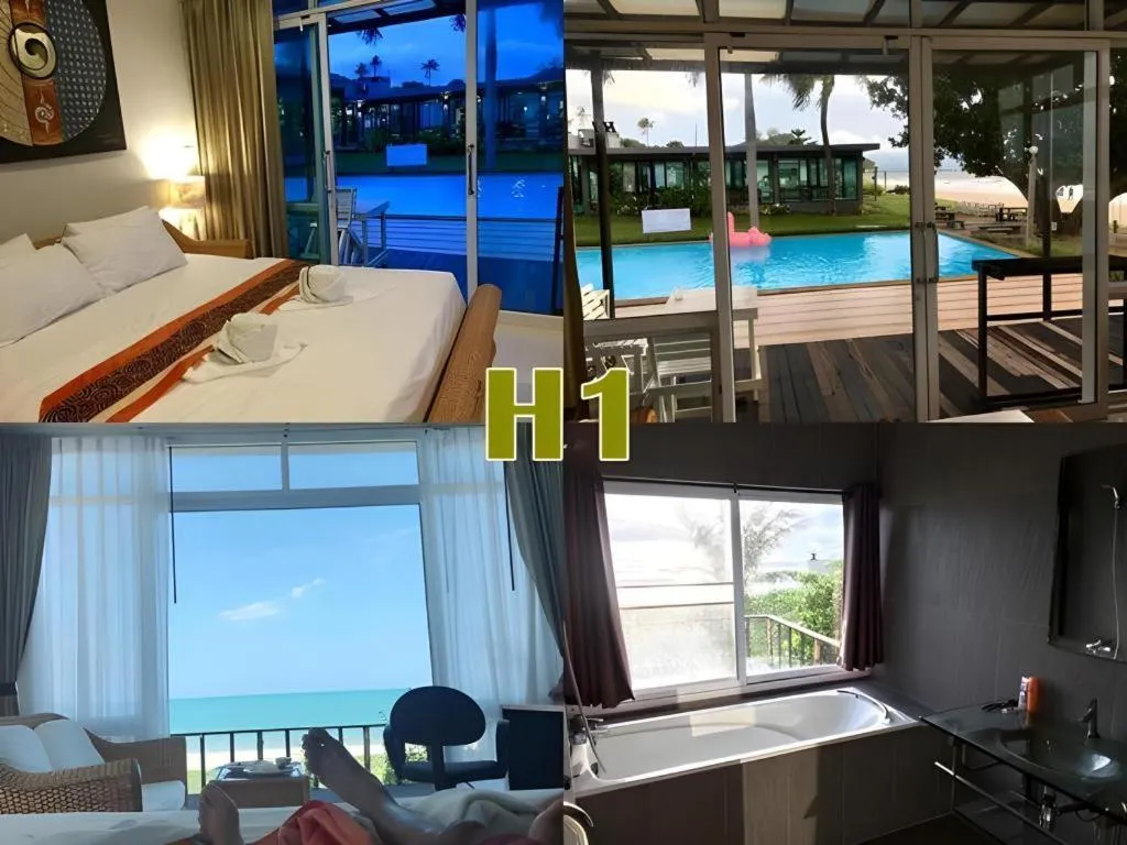 Bed in Baancivilize Resort