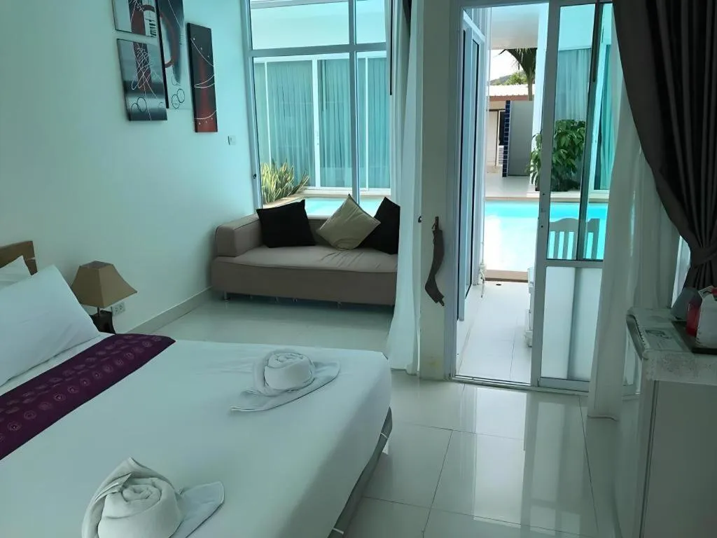 Bed in Baancivilize Resort