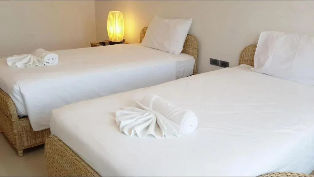 Bed in Baancivilize Resort