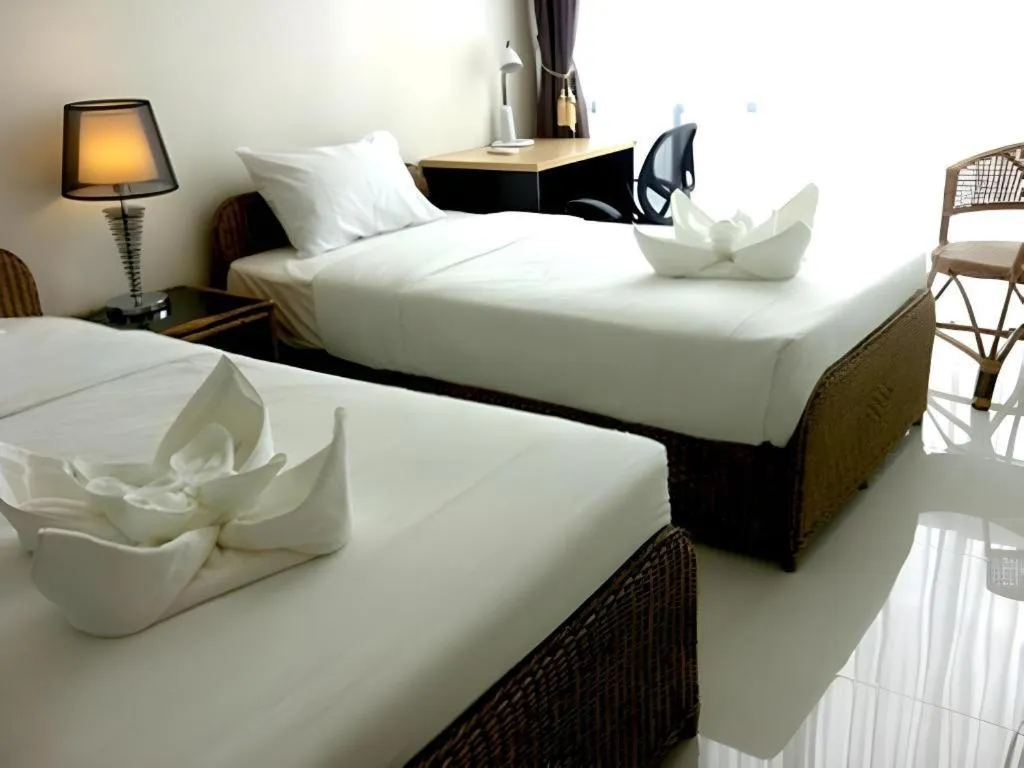 Bed in Baancivilize Resort