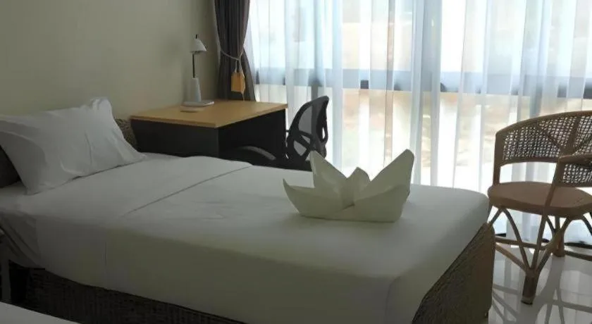 Bed in Baancivilize Resort