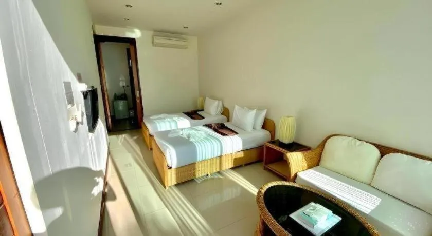 Bed in Baancivilize Resort