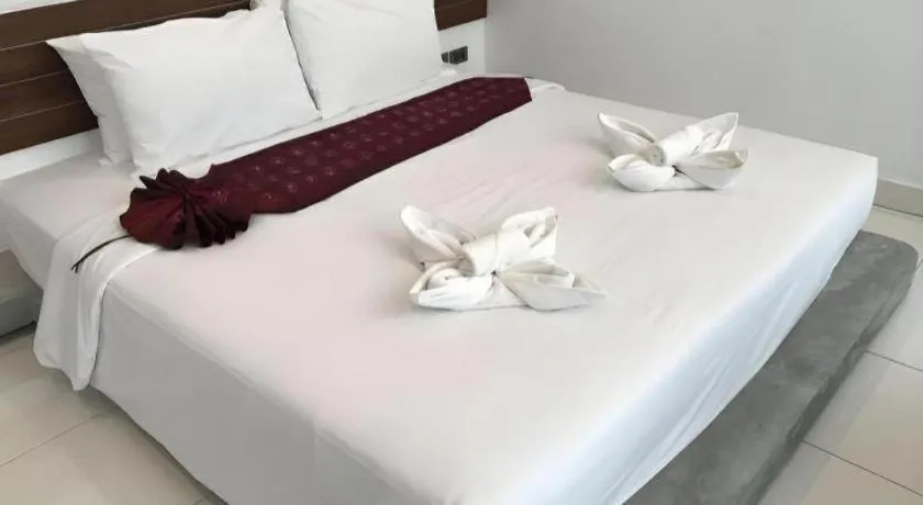 Bed in Baancivilize Resort