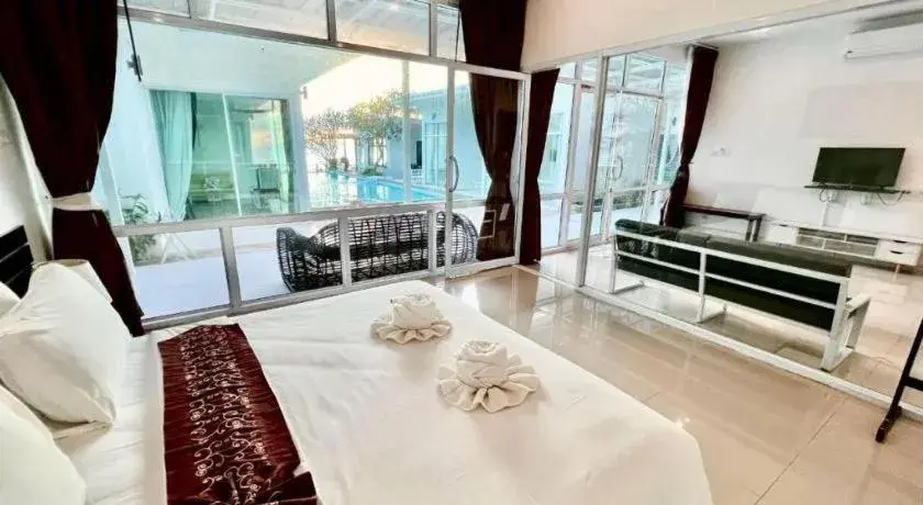 Bed in Baancivilize Resort Bed in Baancivilize Resort