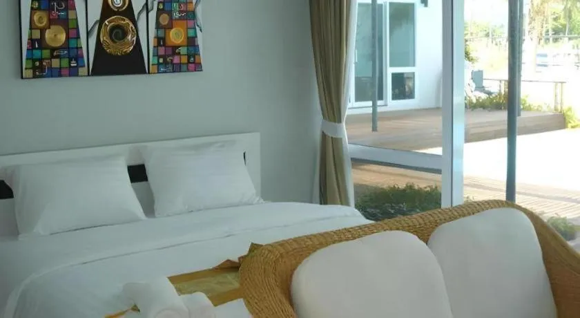 Bed in Baancivilize Resort