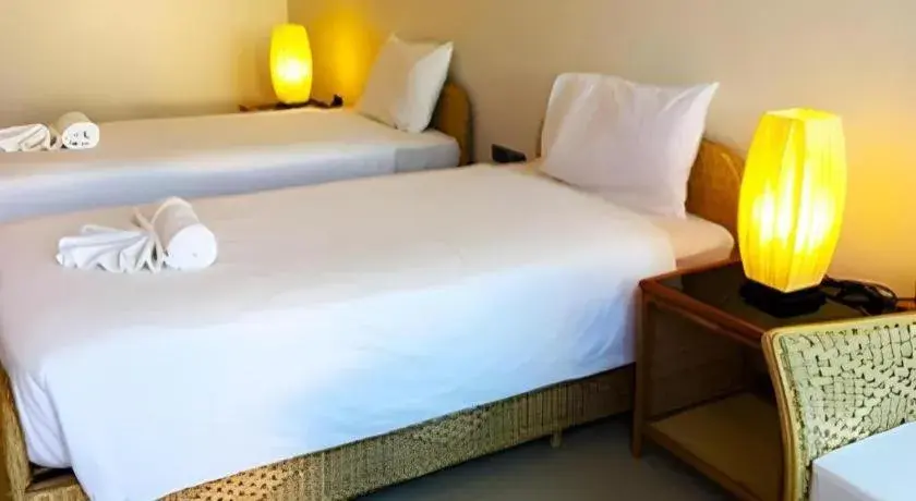 Bed in Baancivilize Resort Bed in Baancivilize Resort