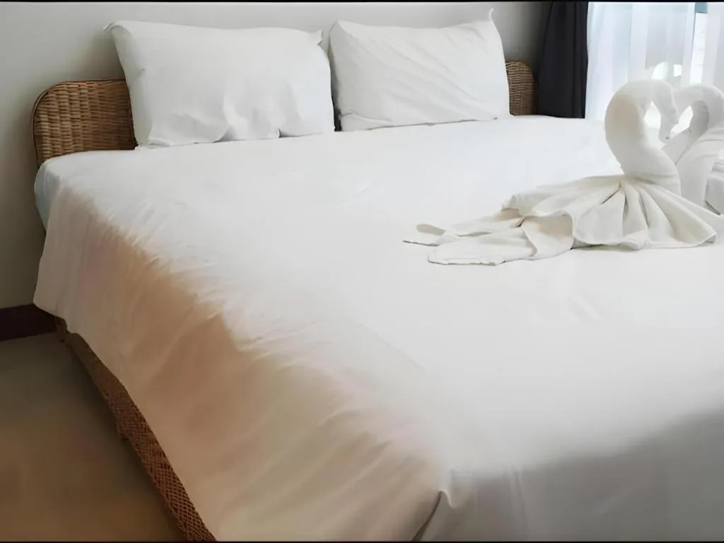 Bed in Baancivilize Resort