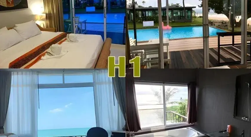 Bed in Baancivilize Resort Bed in Baancivilize Resort