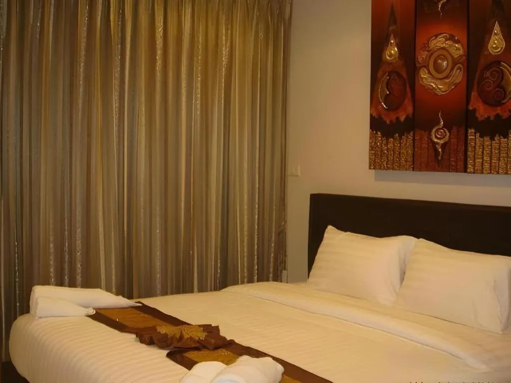 Bed in Baancivilize Resort