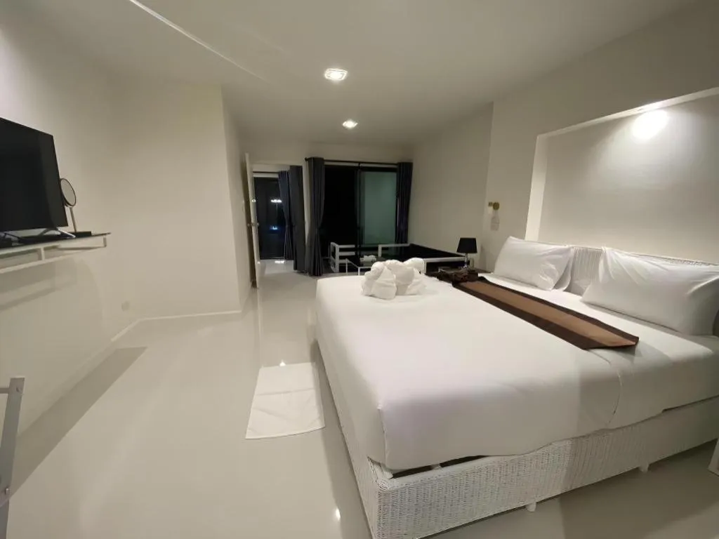 Bed in Baancivilize Resort