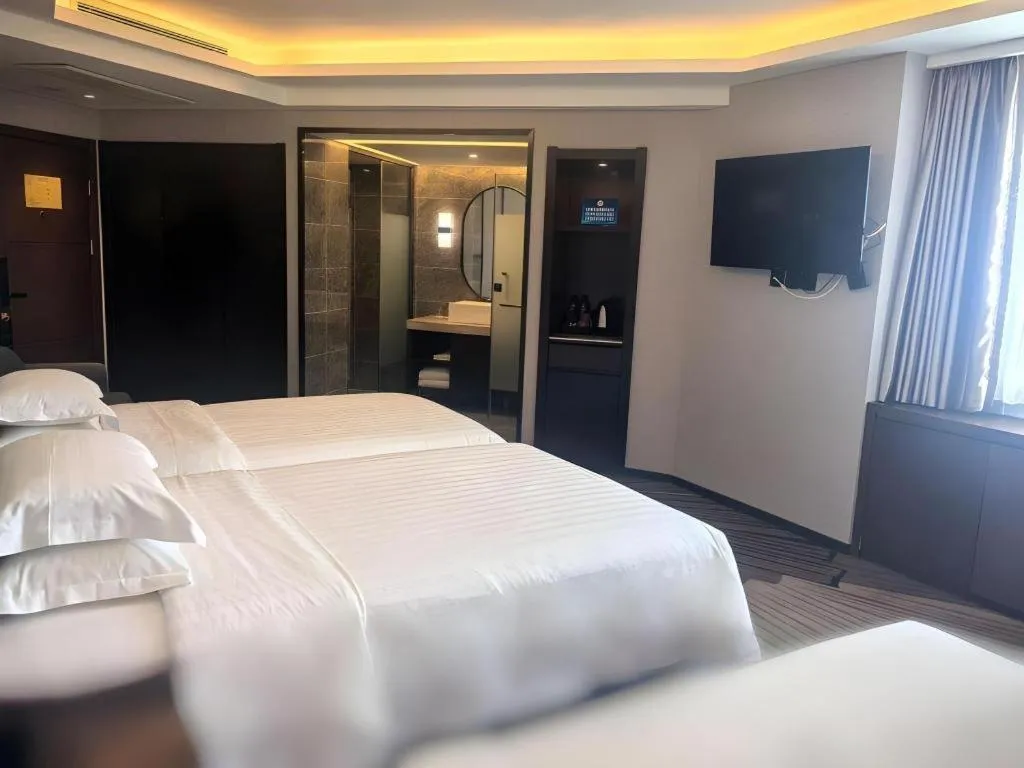 Bed in Rui Cheng Hotel