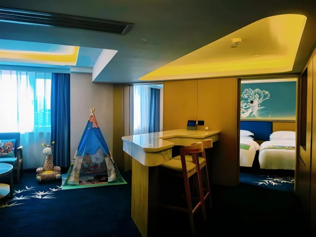 Bed in Rui Cheng Hotel