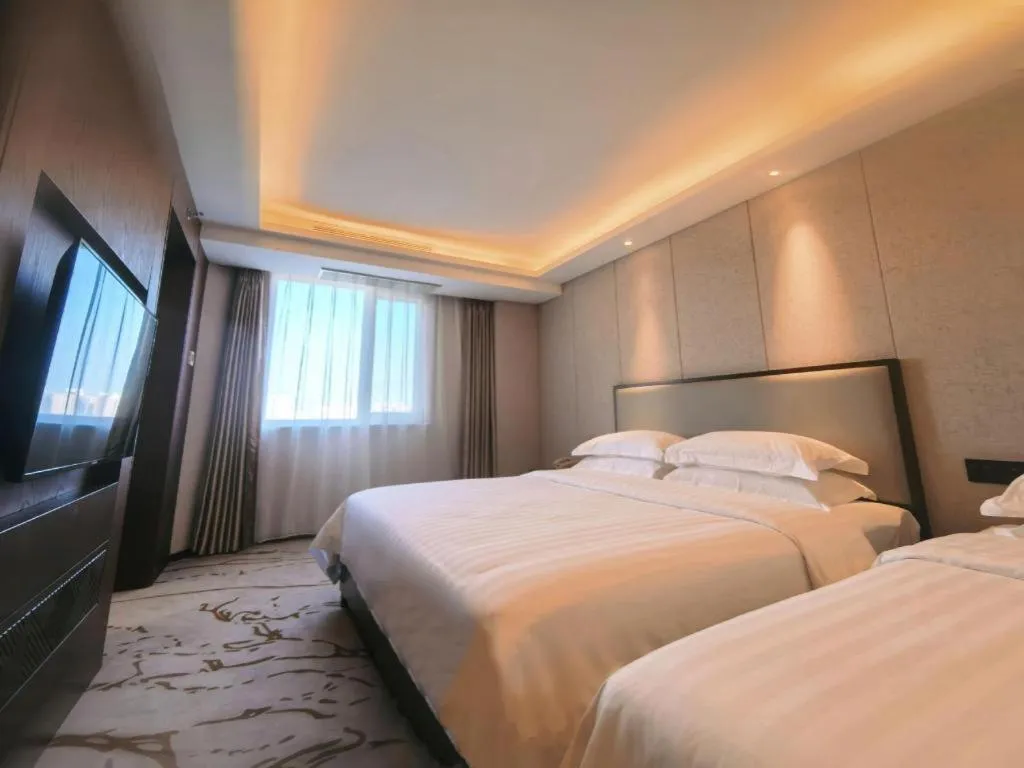 Bed in Rui Cheng Hotel