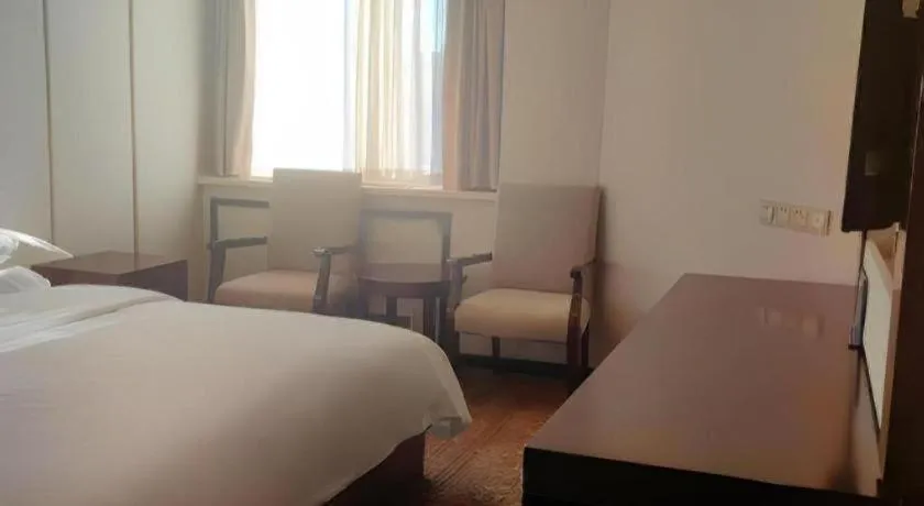 Bed in Rui Cheng Hotel