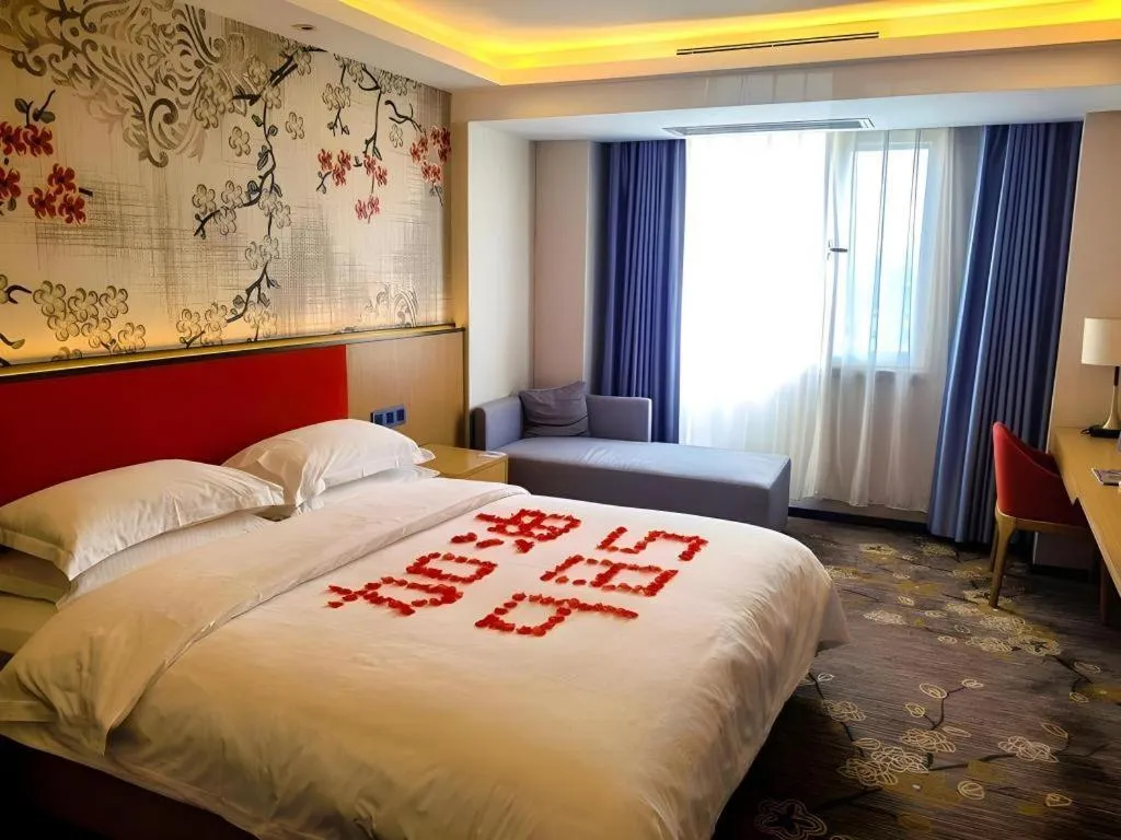 Bed in Rui Cheng Hotel