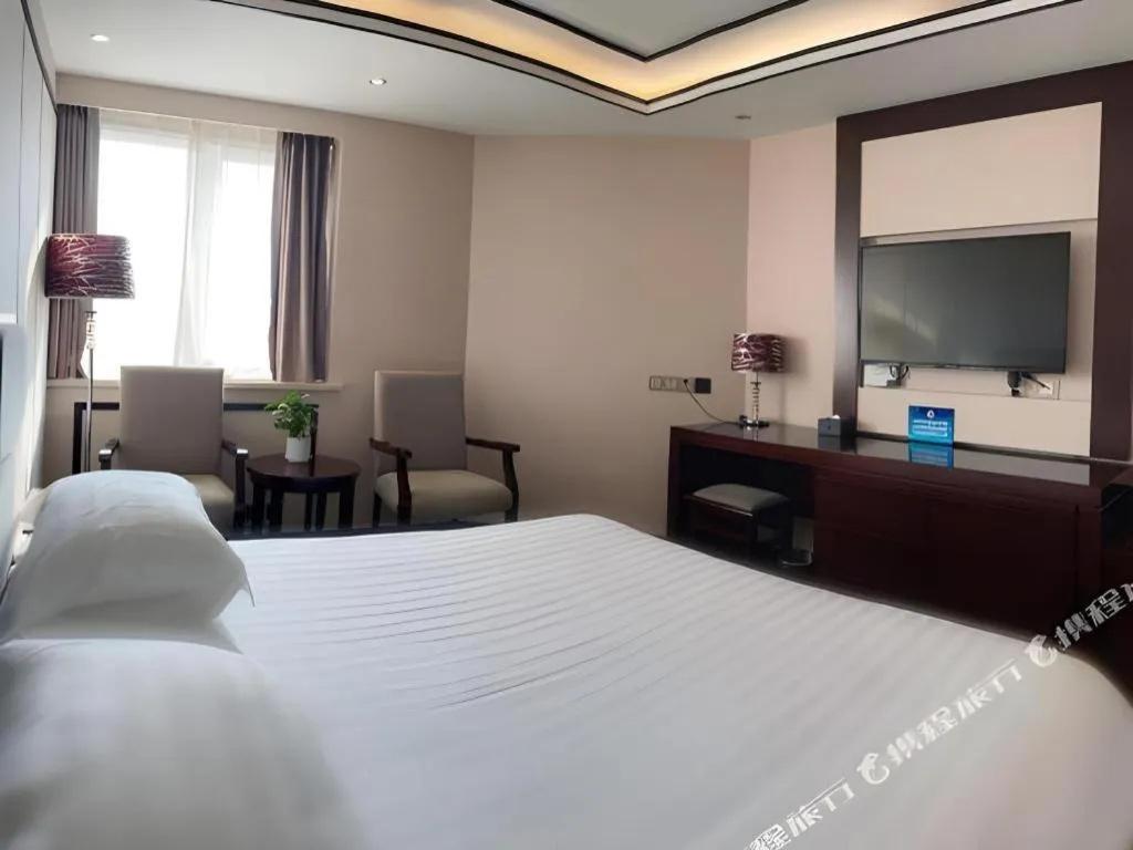 Bed in Rui Cheng Hotel