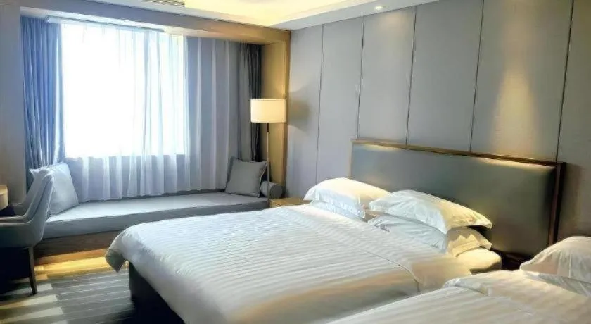 Bed in Rui Cheng Hotel