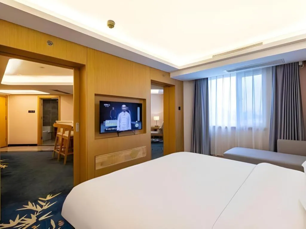 Bed in Rui Cheng Hotel