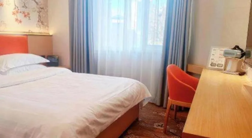 Bed in Rui Cheng Hotel