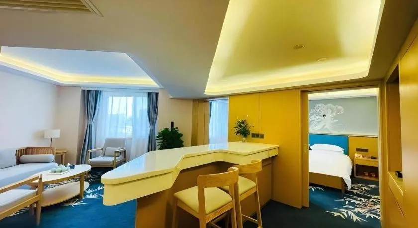 Bed in Rui Cheng Hotel