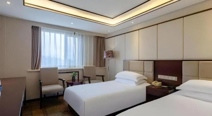 Bed in Rui Cheng Hotel