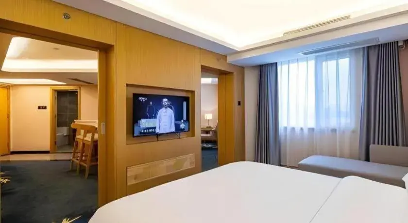 Bed in Rui Cheng Hotel Bed in Rui Cheng Hotel