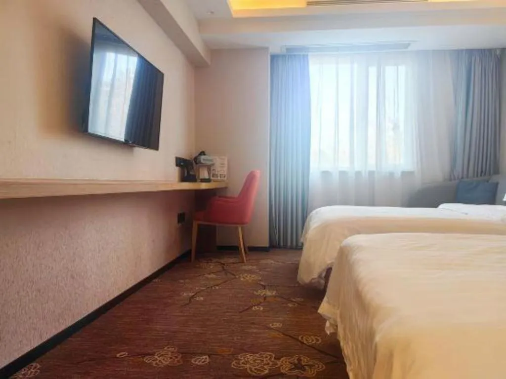 Bed in Rui Cheng Hotel