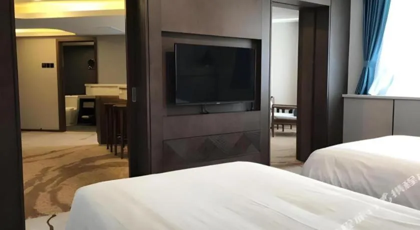 Bed in Rui Cheng Hotel